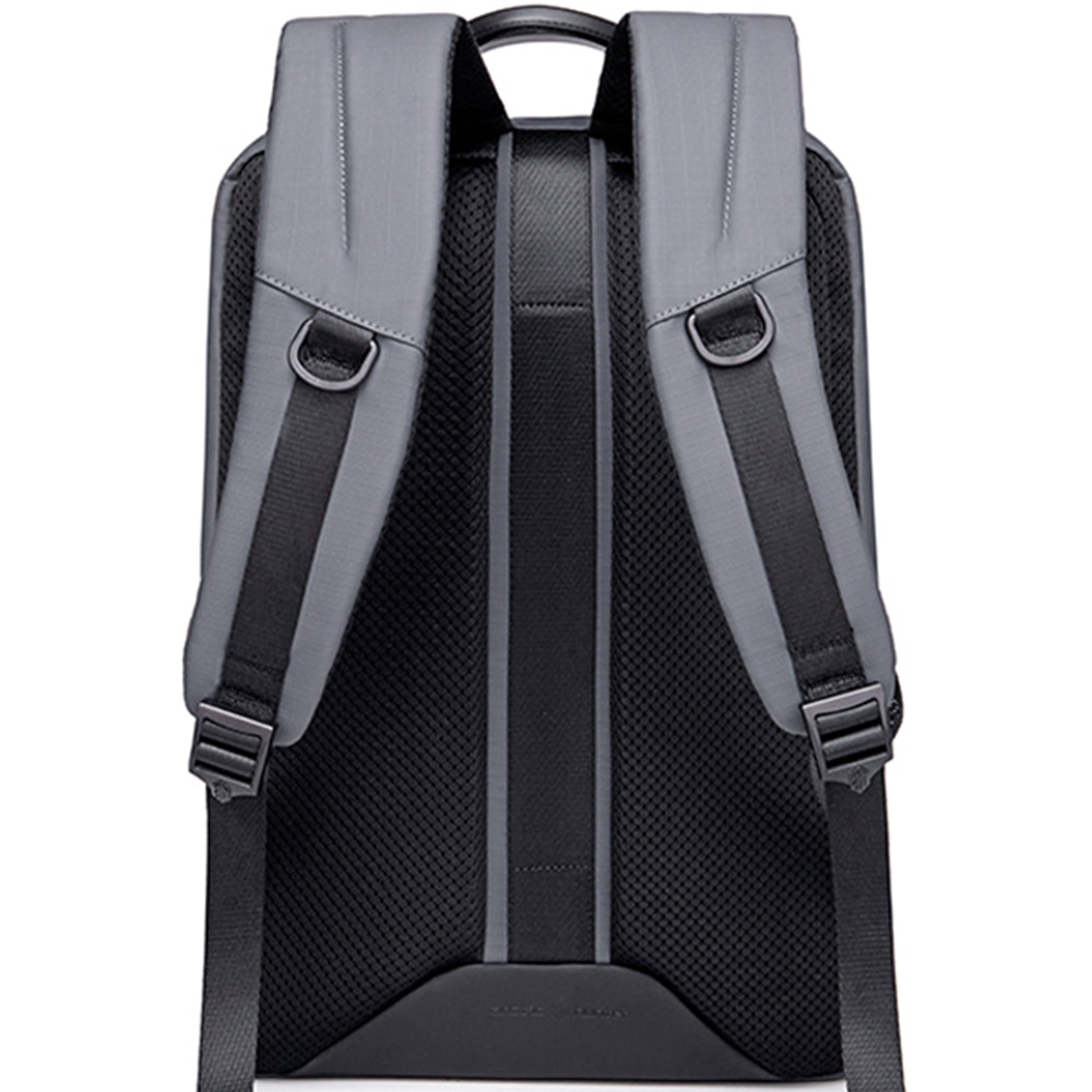 Rucsac laptop 15.6 inch, port USB, si USB-C, rezistent la stropi de apa, sistem fixare pe valiza, interior bine compartimentat, ARCTIC HUNTER, B00532GY, Gri