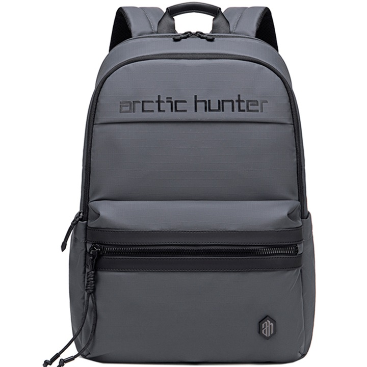 Rucsac casual unisex, compartiment interior laptop, Arctic Hunter B00536GY Gri