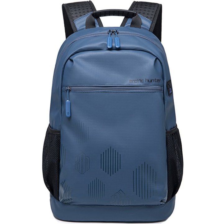 Rucsac smart unisex, compartiment pentru laptop 15.6 inch, Arctic Hunter B00489BE Albastru