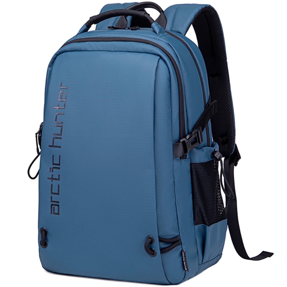 Rucsac smart unisex, compartiment pentru laptop 15.6 inch, Arctic