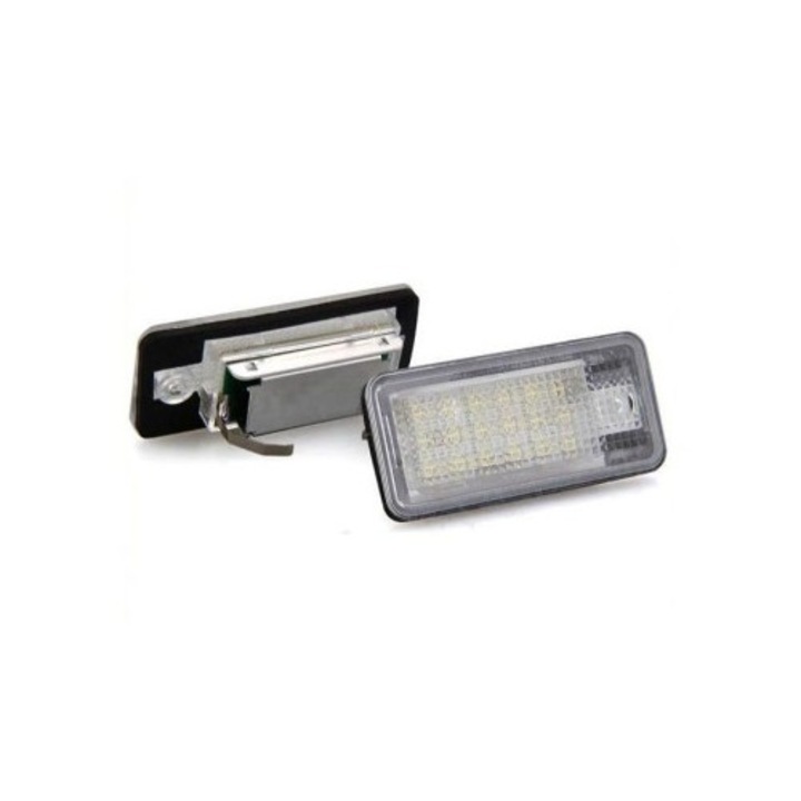 SMD Led rendszámtábla világítás Audi Q7, A3, A4, A6, A8, RS4, RS6, S6 2 db