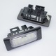 Xenon Bright LED 2 db rendszámtábla-világítás, kompatibilis: Audi Q5, A4, A5, S5, RS5, A6, A7, TT, TTRS