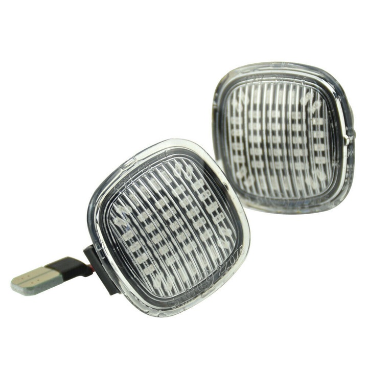 Xenon Bright 2 db dinamikus LED-es szárnyjelző készlet, Audi A3 8V 2013-2018
