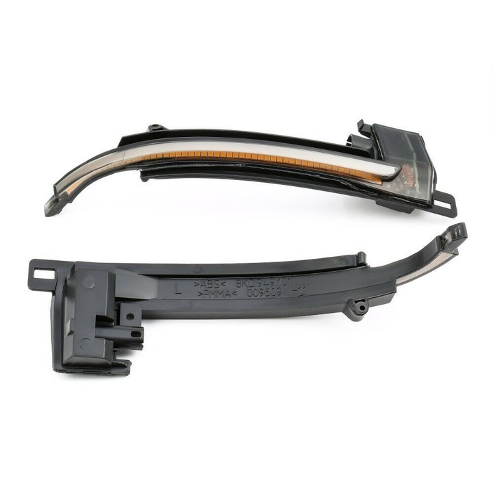 2 db dinamikus Xenon Bright® Xenon Bright® füst LED jelző készlet Audi A3, A4, A5, A6, A8, Q3