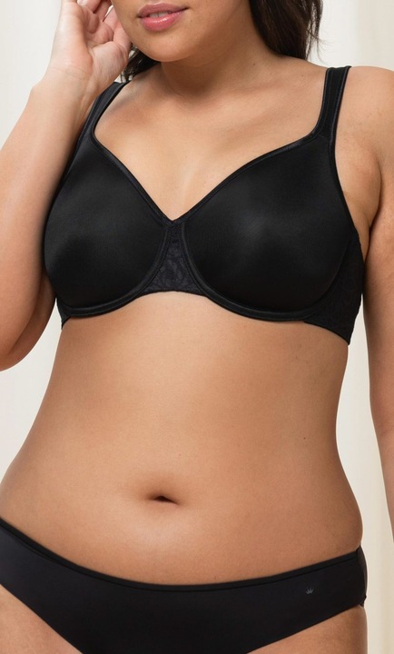 Дамски минимайзер сутиен Triumph Comfort Minimizer, Черен