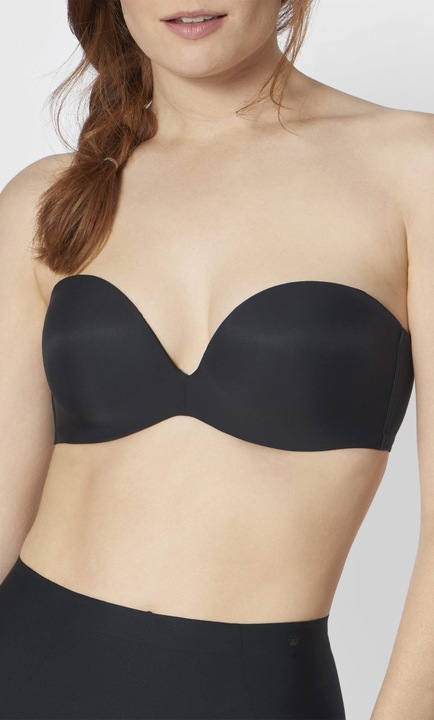 Дамски сутиен със свалящи се презрамки, Triumph Stepy Soft, черен, 90B EU