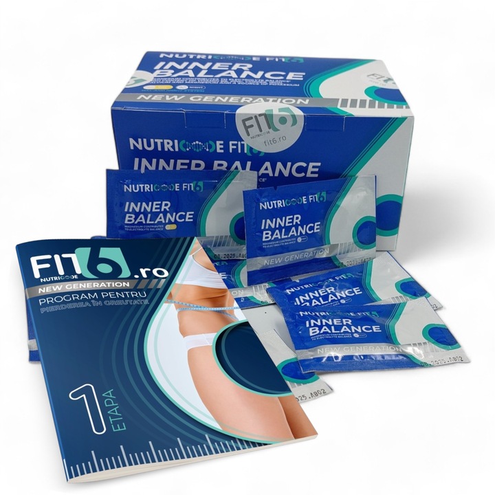 Supliment alimentar, FM Nutricode Inner Balance cura 30 zile Noua generatie 90 plicuri