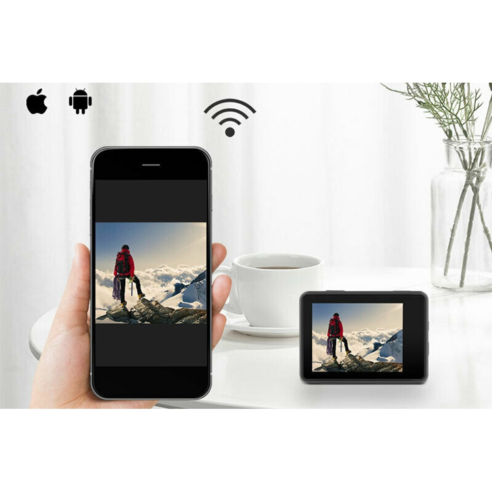 Камера idealStore Action, Cam24, 24 MP, WiFi връзка, 4K ultra HD ...