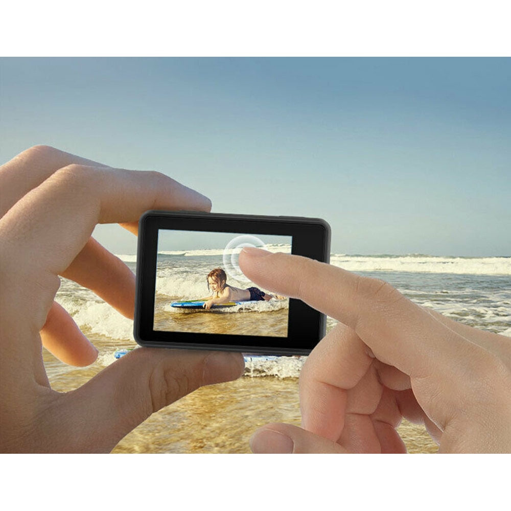 IdealStore Action Cam24 akciókamera, 24 MP, WiFi kapcsolat, 4K ultra HD ...