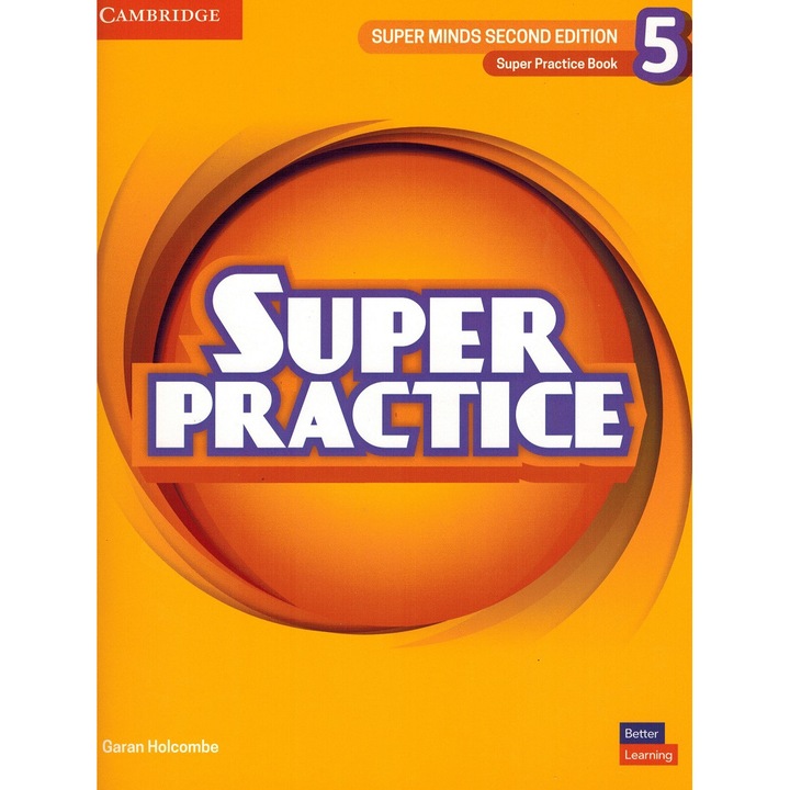 Super Minds Level 5 Super Practice Book angol szerző, Garan Holcombe