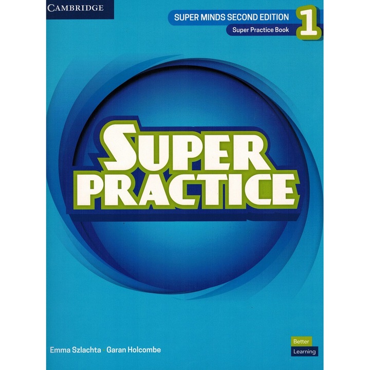 Super Minds Level 1 Super Practice Book English autor Emma Szlachta