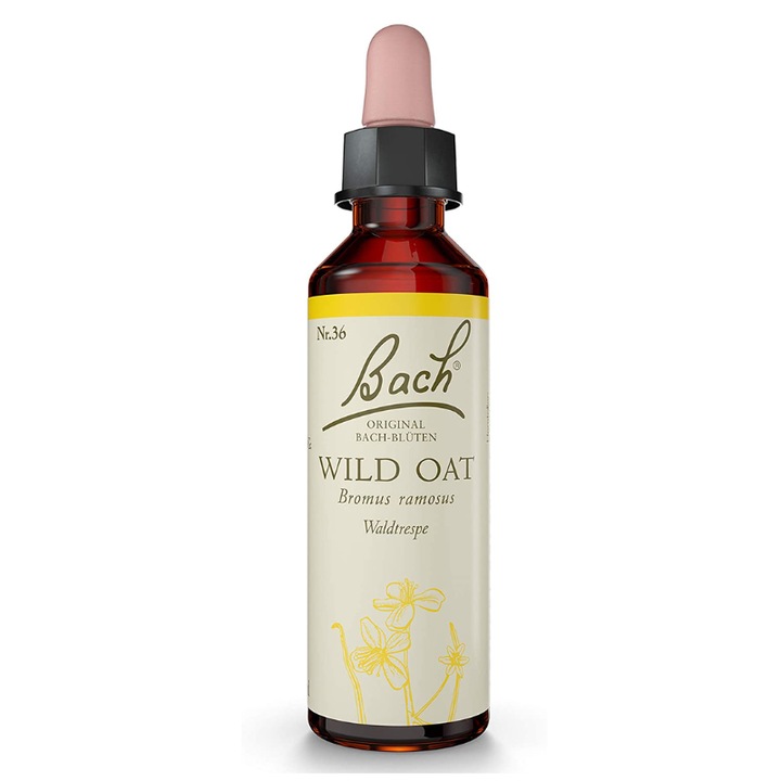Picaturi BACH 36 WILD OAT (OVAZ SALBATIC), 20 ml