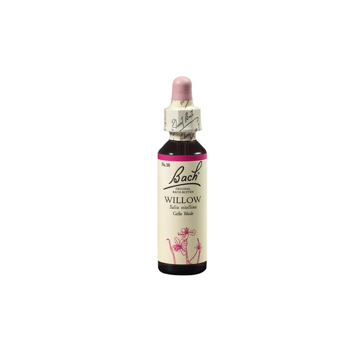 Picaturi BACH 38 WILLOW (SALCIE GALBENA), 20 ml