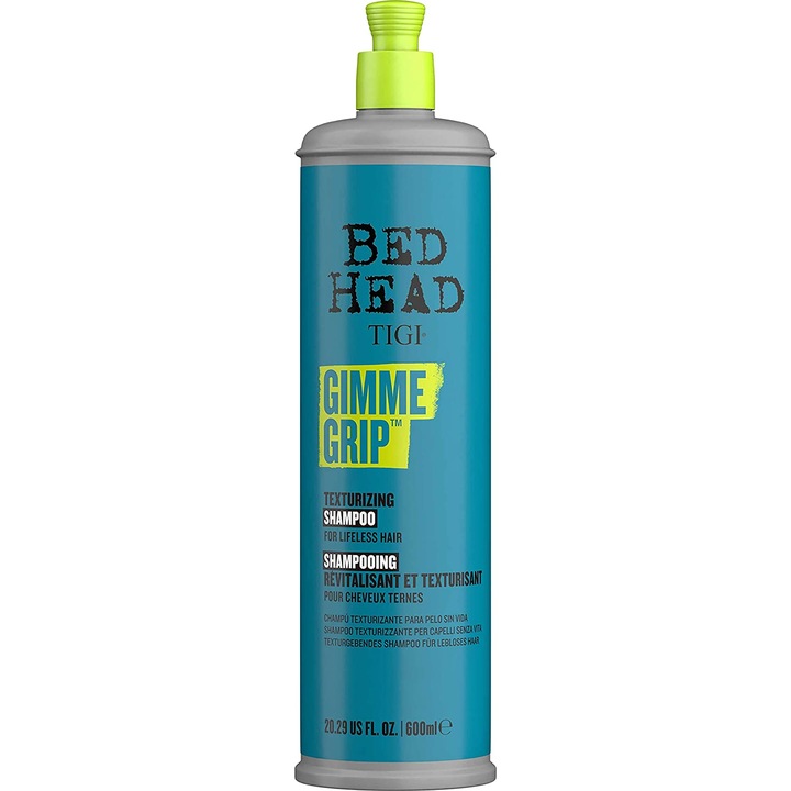 Шампоан Tigi Bed Head Gimme Grip, 600 мл