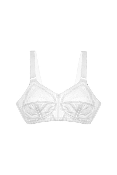 Бежов сутиен Doreen, Бял