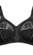 Sutien dama fara armatura, Triumph Doreen, Negru