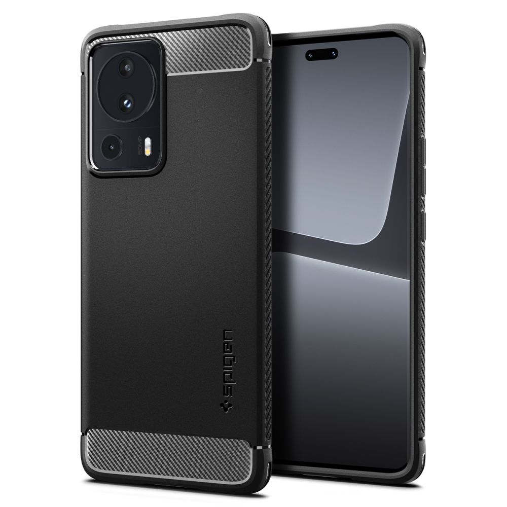 Капак за Xiaomi 13 Lite, Полиуретан, Черен - eMAG.bg