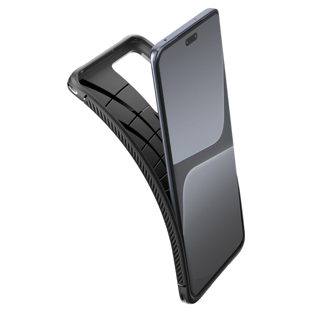 Капак за Xiaomi 13 Lite, Полиуретан, Черен - eMAG.bg