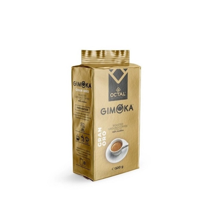 Cafea macinata Octal Gran Oro 500gr Arabica 100%