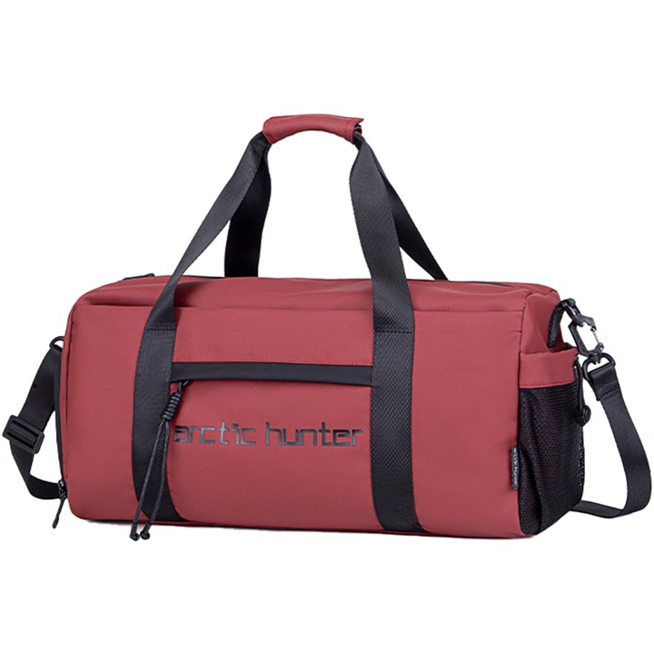 Uniszex sporttáska, vízálló Arctic Hunter Series LX00537RD Red