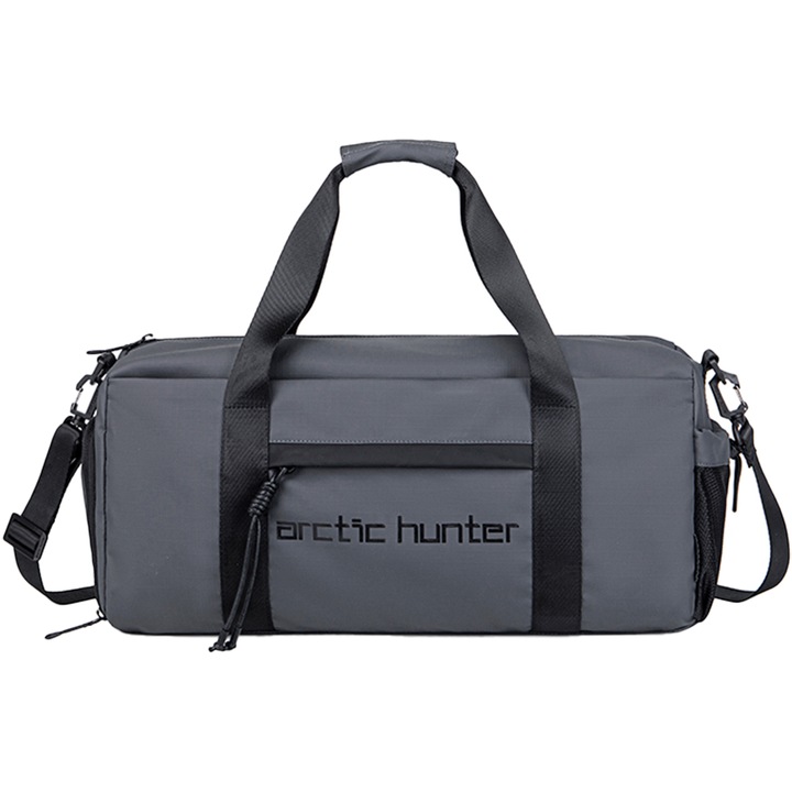 Uniszex sporttáska, vízálló Arctic Hunter Series LX00537GY Szürke