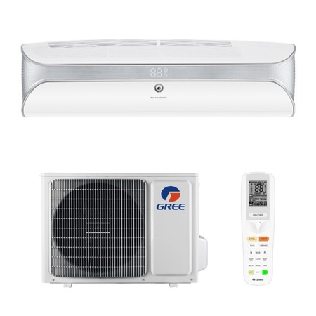 Aparat de aer conditionat Gree Soyal GWH18AKCXF-K6DNA1A Inverter 18000 BTU, Clasa A++, Detectie infrarosu, Pre-incalzire inteligenta, Functia Anti-inghet, Auto-diagnoza, WiFI, Display LED