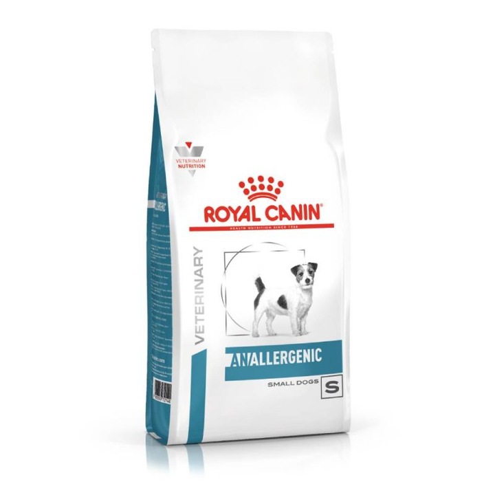 Hrana dietetica pentru caini Royal Canin, Anallergenic Small Dog 3 kg