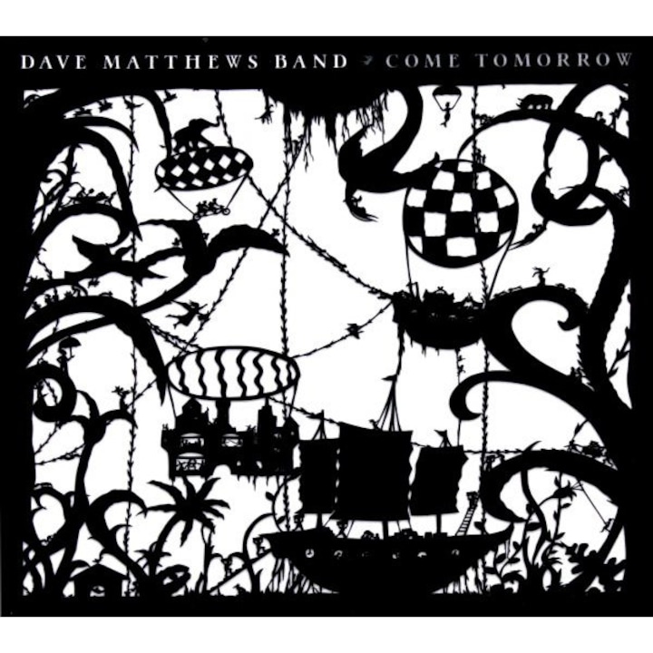 Dave Matthews Band: Come Tomorrow [CD]