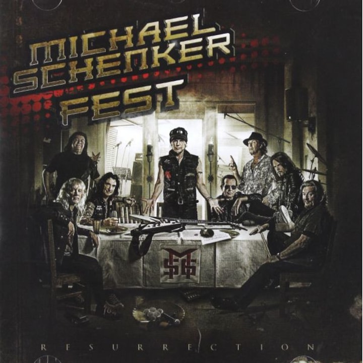 Michael Schenker Fest: Resurrection [CD]