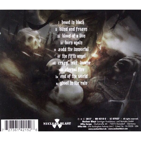 Beast In Black: Berserker [CD] - eMAG.ro