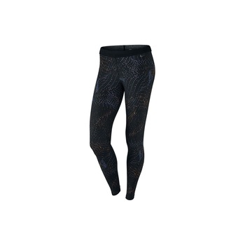 Colanti Nike W NSW LEG-A-SEE LGGNG AOP 804049011 Femei, Negru, L Colanti Nike W NSW LEG-A-SEE LGGNG AOP 804049011 Femei, Negru, L