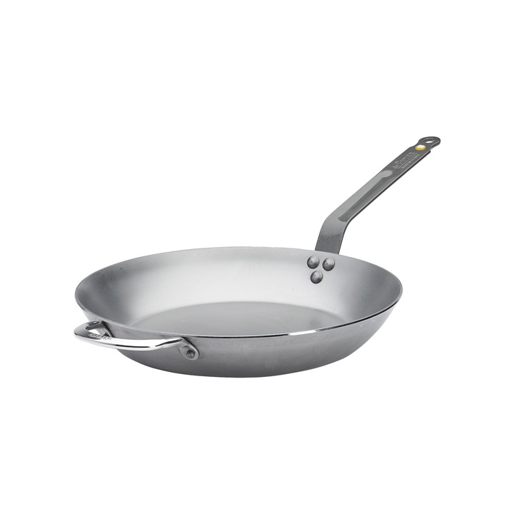 Tigaie otel, 32cm, "Mineral B" - de Buyer