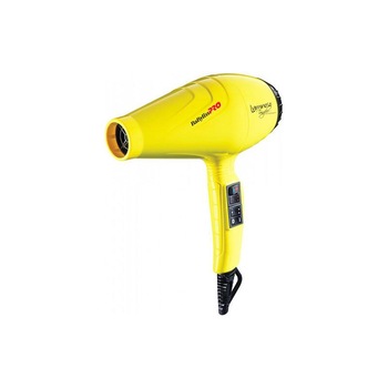 Uscator de par Babyliss Pro Luminoso Giallo 2100W Uscator de par Babyliss Pro Luminoso Giallo 2100W
