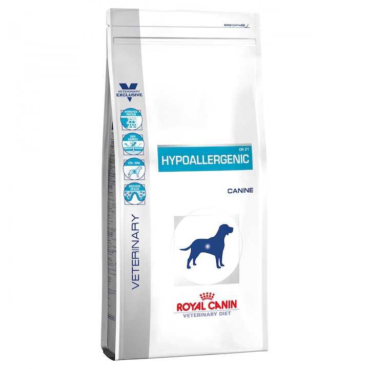 Royal Canin VD Hypoallergenic Diétás kutyatáp, 2 kg