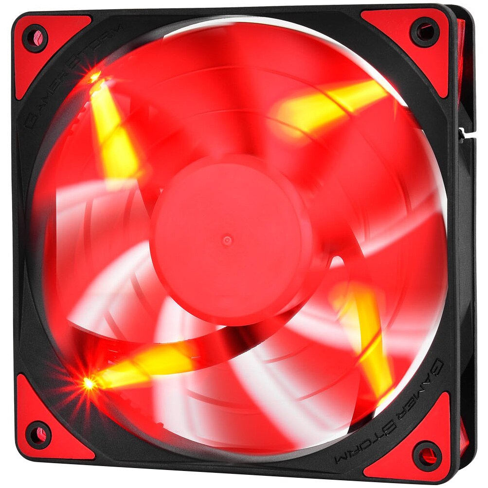 Ventilator Deepcool TF120 120mm Red LED