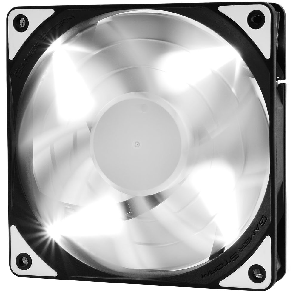 Ventilator Deepcool TF120 120mm White LED - eMAG.ro