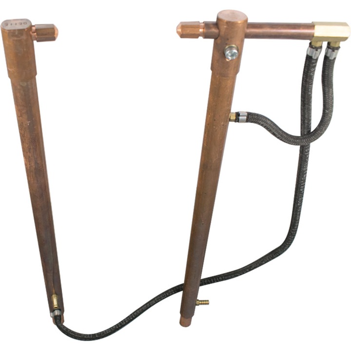 Brat cu electrod pentru aparate de sudare in puncte, racite cu apa, Lungime 500 mm - 7515 TECNA