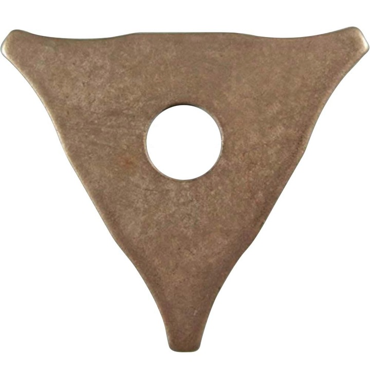 Stea triunghiulara tras tabla