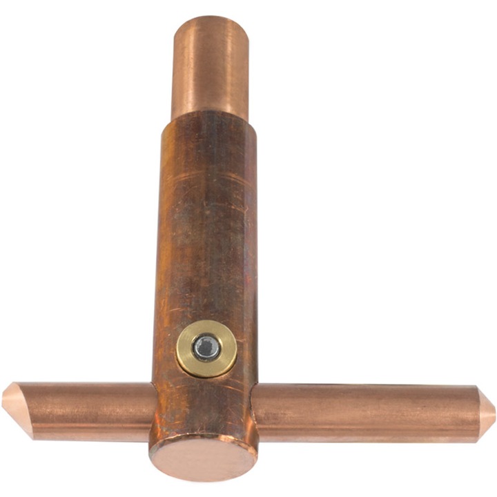 Brat cu electrod pentru aparate de sudare in puncte, Lungime 125 mm - 7401 TECNA