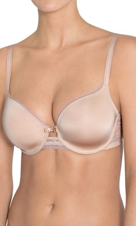 Női párnázott melltartó, Triumph Beauty-Full Essential, bézs, Bézs