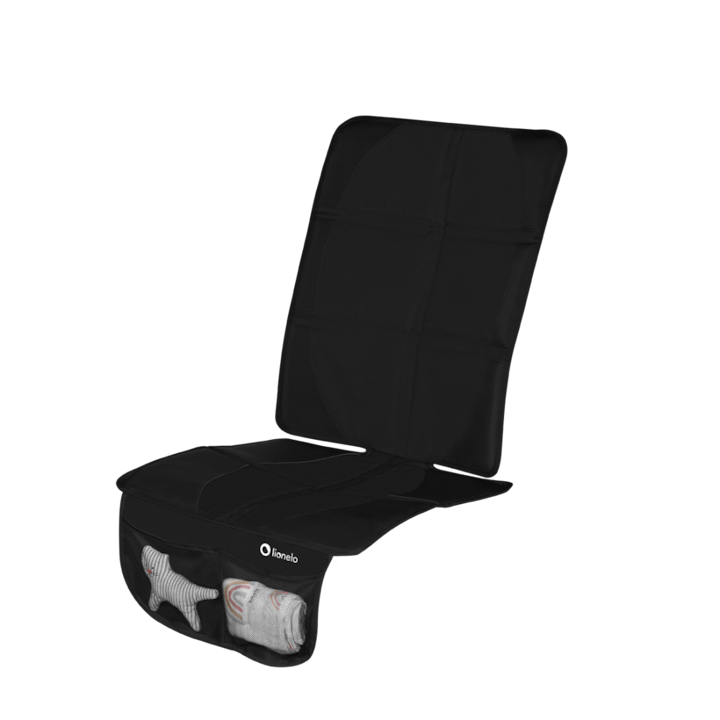 Protectie, Lionelo, pentru bancheta masinii, Sikker, Material Oxford 600D, 121,5 x 47,5 cm, Negru