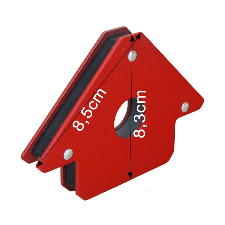 Mágneses szögbeállító 3"/ 12kg 45°-90°-135°