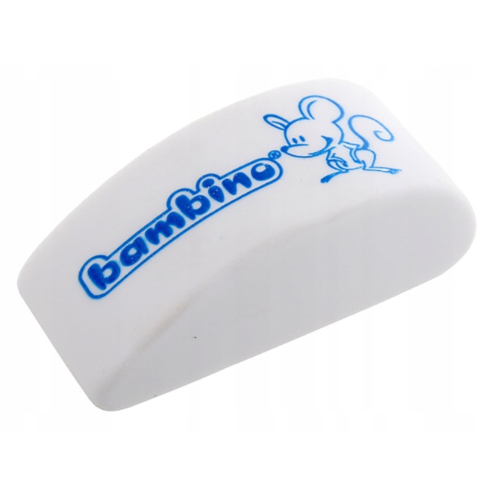 Set radiere, Bambino, 24 bucati, alb