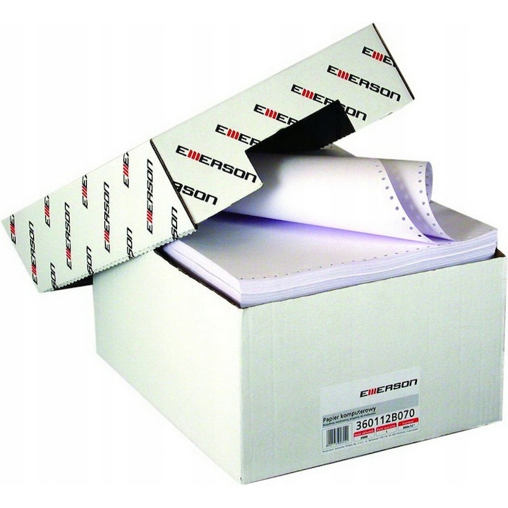 HARTIE DE CALCUL EMERSON 210X12X1 2000 COMP