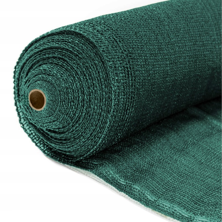 Árnyékoló háló, Zolta, 135G/m2, 1,5x50m, Zöld