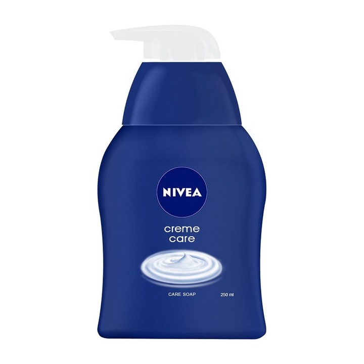 Комплект 2 x Течен сапун 250 мл Nivea Care Cream 250 мл