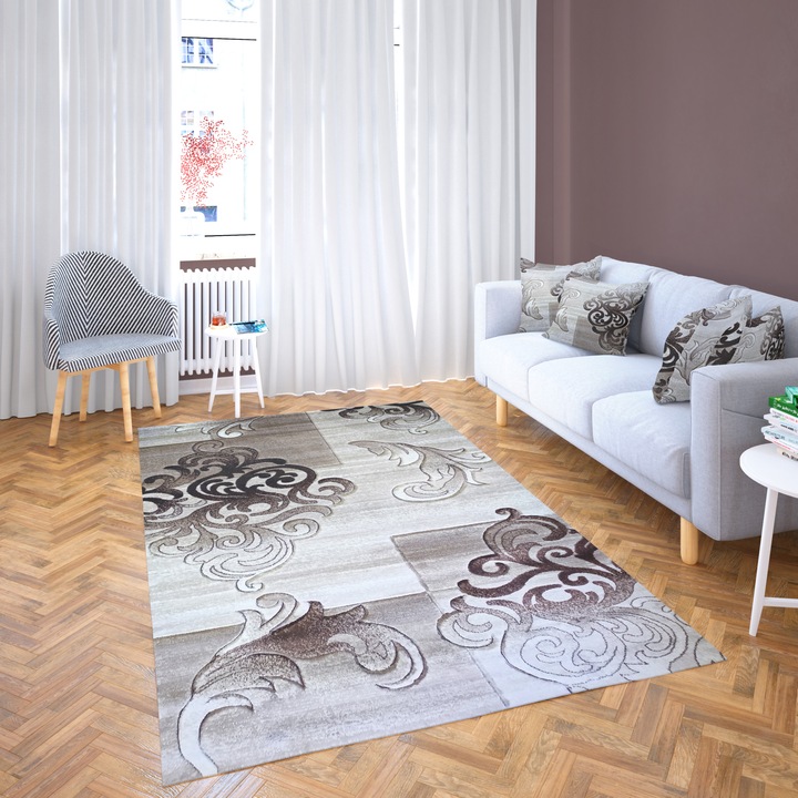 OEM Marco szőnyeg, modell 01901A Krem A Beige, 125 cm x 200 cm