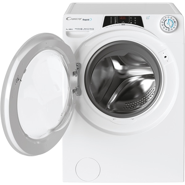 Masina de Spalat Rufe Frontala CANDY RO 1284DWMST/1-S, Wi-Fi, 8 kg, 1200rpm, Clasa A, Alb