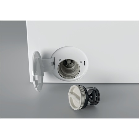 Masina de spalat rufe Candy Rapido RO 1284DWMT/1-S, 8 kg, Clasa A, 1200 RPM, Motor Inverter, WiFi, Quick&Clean, Alb