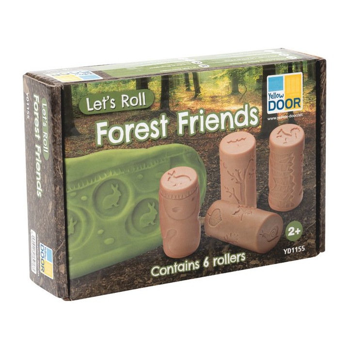 Gyurmanyomda hengerek 4 db - Az erdőben